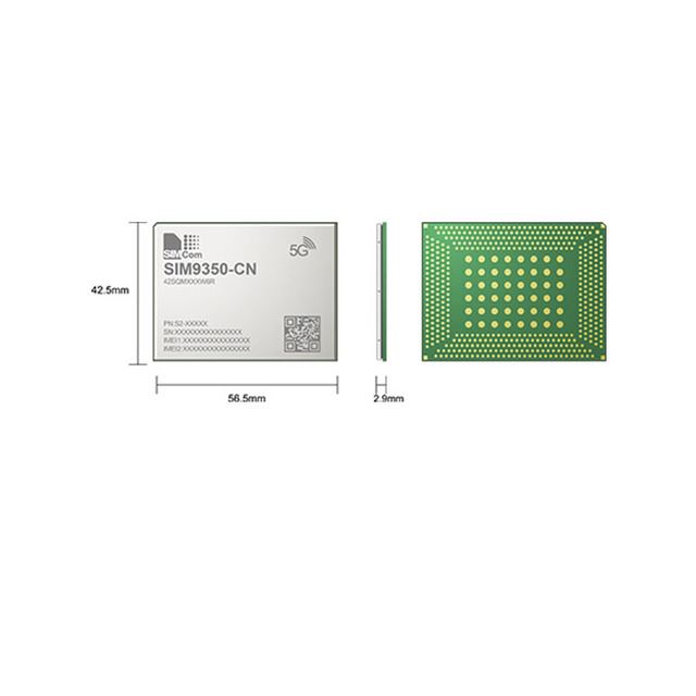 Manufacturer Direct SIM9350 Wireless Communication 5G Intelligent Module with Android System 8-core 64 Bit 5g Lte Sim Module