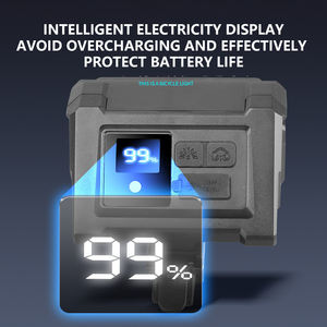 Linterna láser blanca, alta potencia, largo alcance, batería de larga duración, linterna de alta intensidad para exteriores y hogares - Product Image 4