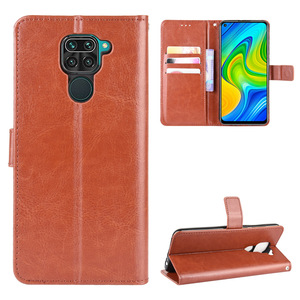 Custodia per telefono Flip con custodia a portafoglio in pelle PU con motivo a cavallo pazzo per <span class=keywords><strong>Xiaomi</strong></span> <span class=keywords><strong>Redmi</strong></span> <span class=keywords><strong>Note</strong></span> <span class=keywords><strong>9</strong></span> - Product Image 6