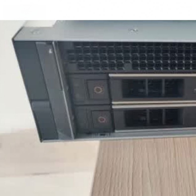 Hot Selling Del R550 2U Rack Server Xeon Processor in Stock
