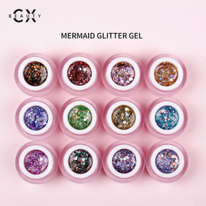 Esmalte de <span class=keywords><strong>uñas</strong></span> de Gel brillante, sirena, muestras gratis, novedad de <span class=keywords><strong>2021</strong></span> - Product Image 2