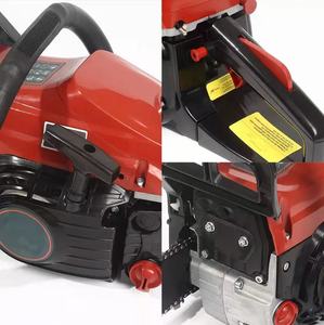 Motosierra de 58 cc, Estilo Ruby, de Alta Calidad, de Dos Tiempos, a Gasolina, 2.5 kW, de Alta Potencia, para Jardín y Uso Doméstico - Product Image 3