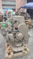 Original QSM11 Refurbished Engine Engine Assembly for Construction Machinery