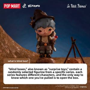 Figurine d'action en PVC Popmart authentique pour Hirono <span class=keywords><strong>Le</strong></span> <span class=keywords><strong>Petit</strong></span> Princes, jouets mignons et tendance personnalisés, boîte mystère, décoration - Product Image 4