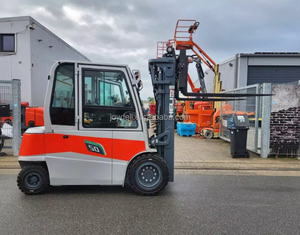 Chariot élévateur électrique HELI CPD50 5 tonnes, équipement industriel robuste <span class=keywords><strong>pour</strong></span> entrepôt avec déplacement latéral, prix usine, à vendre - Product Image 3