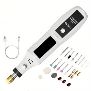 Nuevo Diseño, Taladro de Uñas Portátil de Alta Velocidad, Mini Pluma Digital para Arte, con Batería, Kit de Manicura OEM - Product Image 3