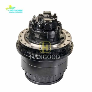 Hangood R330LC-9S Conjunto de Motor de Traslación 31Q9-40011, Conjunto de Transmisión Final para Excavadora Hyundai, Transmisión Final con Motor de Traslación - Product Image 2
