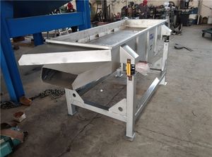 Criba Vibratoria Lineal de Alta Capacidad para Minería Industrial, Criba Vibratoria de Movimiento Lineal de Alta Resistencia - Product Image 6