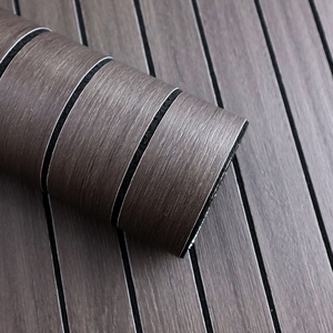 Adesivo Murale 3D OEM per Decorazione Casa, Pannello Murale Autoadesivo Rimovibile con Effetto Legno in IXPE - Product Image 1