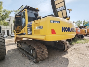 รถขุดดินขนาดเล็กมือสอง PC220 PC210 PC160 PC200 Komatsu มือสอง20ตัน PC240 PC35MR PC40MR PC50MR PC56 PC60 PC70 PC78ราคาถูก - Product Image 1