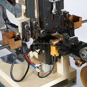 Machine automatique de fabrication de fermetures éclair en nylon avec fil d'aluminium, équipement de production de fermetures éclair à arrêt automatique, haute vitesse - Product Image 1