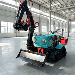<span class=keywords><strong>Tractor</strong></span> Pequeño de 35 HP en Oferta, Puede Equiparse <span class=keywords><strong>con</strong></span> Cucharones Excavadores, Quitanieves y Otras Herramientas Adecuadas para Granjas - Product Image 5