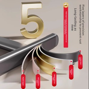 Estante Escurridor de Platos de Acero Inoxidable de 2 Niveles para Cocina - Product Image 3
