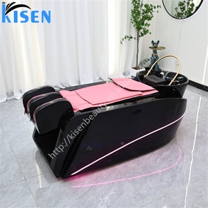 Sillón de Masaje Capilar 3D Kisen, el Mejor y Más Nuevo, Cama de Masaje para Salón de Belleza y Salud Capilar, Mueble de Alta Gama en Color Negro - Product Image 5