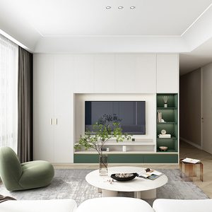 Soporte <span class=keywords><strong>de</strong></span> <span class=keywords><strong>TV</strong></span>, muebles <span class=keywords><strong>de</strong></span> diseño <span class=keywords><strong>de</strong></span> gabinete moderno con opción <span class=keywords><strong>de</strong></span> montaje en pared para arreglos <span class=keywords><strong>de</strong></span> entretenimiento flexibles en la sala <span class=keywords><strong>de</strong></span> estar - Product Image 2