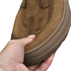 Zapatos Casuales de Cuero Genuino para Hombre, Estilo Vintage, Versátiles, Transpirables, de Caña Baja, con Cordones, para Uso Diario, Cómodos, Novedad 2026 - Product Image 4