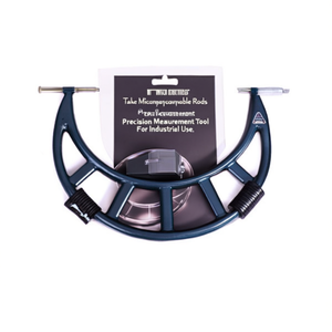 Take <b>Micrometer</b> With Interchangeable Rods Precision Measurement Tool For Industrial Use - Product Image 2