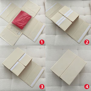 Caja de Almacenamiento Personalizada para Exportación de Tela no Tejida para Ropa y Armario Debajo de la Cama con Tapa para Uso en Oficina - Product Image 5