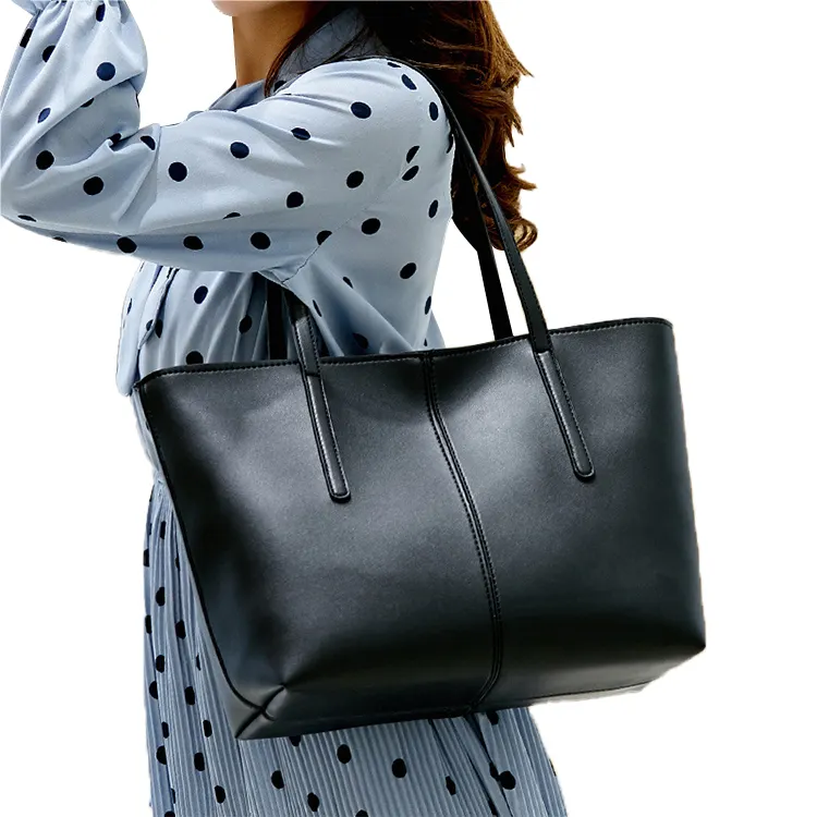 EG208 Fashion 2022 pu big tote custom luxury handbags women bags designer