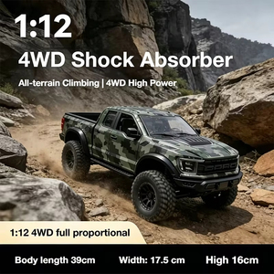 Nuevo Lanzamiento de Producto: Red <span class=keywords><strong>Star</strong></span>, Camioneta Todoterreno F-150 Raptor a Escala 1:12, Simulación, Control Remoto, Modelo de Vehículo Todoterreno - Product Image 2