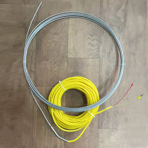 Industrial 1mm 2mm 3mm Sensor de alta temperatura Termopar Sonda tipo K para generación de electricidad - Product Image 2