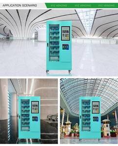 Distributeur automatique de produits frais avec écran tactile de 21,5 pouces, axe XY, et SDK, modèle GuangDong, en promotion - Product Image 5