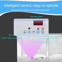 Mvckyi 8 Moule Brésil Ataforma Congélation Rapide Ice Lolly Stick Maker Fruit Milk Popsicle Machine de Fabrication