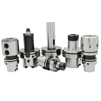 Mandrins de fraisage HSK-A-C, modèles HSK63A/HSK100A, séries C25/C32/C42, supports d'outils électriques HSK étendus pour fraiseuses