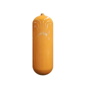 Botol Gas silinder CNG, Diameter 325mm 60L, botol Gas tabung CNG tipe 1 produsen OEM