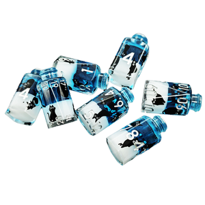 ชุดลูกเต๋าเรซิ่นหรูหรา 7 ชิ้น รูปทรงหลายเหลี่ยมแกะสลัก สำหรับเกม DND และ RPG  วัสดุเป็นมิตรกับสิ่งแวดล้อม - Product Image 4