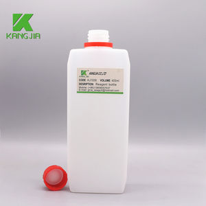 애보트 벡만 400ml 500ml 혈액학 시약 병 HDPE 플라스틱 생화학 시약 병 혈액 분석기용 - Product Image 2