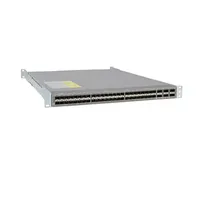Switch Jaringan Ethernet 10GBASE-T 48 Port Seri Nexus 9000 Asli dengan PoE SNMP QoS Garansi 1 Tahun-N9K-C93108TC-EX