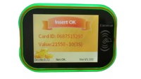 Lecteur de cartes de membre VR Game Arcade T10P avec lecture de codes QR pour centre de divertissement de réalité virtuelle, salle de jeux/parc à thème