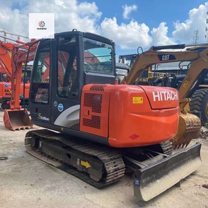 حفارة هيتاشي إكس 60 أصلية عالية الأداء مستعملة من اليابان ZAXIS60 مستعملة حفارة صغيرة ZX60 ZX60 - Product Image 3