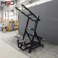 Machine à Rameur à Charge Libre Professionnelle pour le Renforcement Musculaire du Dos et du Haut du Corps – Équipement de Fitness pour Salle de Sport et Centre de Conditionnement Physique