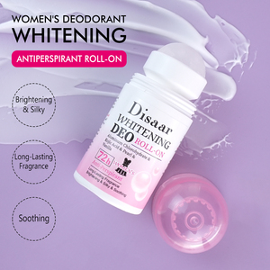 Déodorant <span class=keywords><strong>anti</strong></span>-<span class=keywords><strong>transpirant</strong></span> blanchissant pour <span class=keywords><strong>homme</strong></span> et femme Disaar, roll-on sans alcool, protection contre la transpiration et les odeurs toute la journée, déodorant roll-on - Product Image 4
