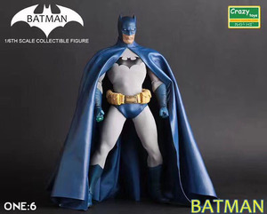 Figura de Acción Articulada Realista de 12 Pulgadas, Muñeco Coleccionable de PVC, Juguete de <span class=keywords><strong>Bruce</strong></span> <span class=keywords><strong>Wayne</strong></span> a Escala 1/6, Unisex - Product Image 6