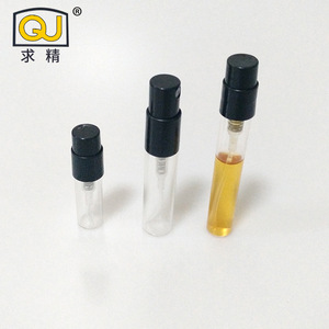 Seeking Excellence - Botella de Vidrio para Perfume de 1 ml, 2 ml, 3 ml con Atomizador para Almacenamiento de Fragancias - Product Image 1