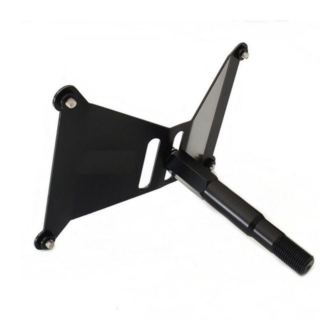 New Racing Aluminum Front License Plate Holder Relocation Kit for 2013-2017 Subaru WRX STi toyota Scion FRS BRZ