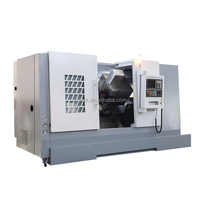 Machine-outil CNC haut de gamme chinois tour de navigabilité automatique Mini tour CNC horizontal Tck55 * 1000 Machine de tour CNC