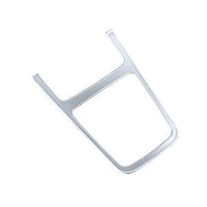 Adhesivo Decorativo para el Marco de la Consola Central de Mercedes-Benz, Acero Inoxidable, para el Interior - Product Image 5