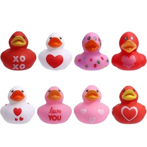 Promotional <strong>Floating</strong> Printed Ducky Bathtub Squeaky Bath Custom 3 Inch Small Rubber <strong>Ducks</strong> with logo Bulk 4 Inch Manufacturers - Product Image 3