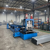 Machine de formage à froid de poutres en C et Z, prix direct usine, pour structures en acier léger, machine automatique de fabrication de poutres en C et Z