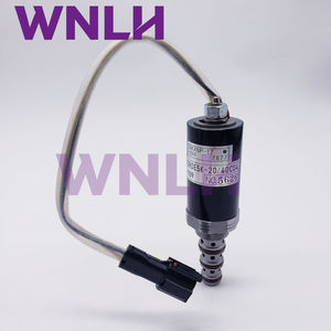 Vanne solénoïde proportionnelle hydraulique WNLH KDRDE5K-20/40C04-109 SKX5P-17-209 pour excavatrice Volvo EC210 EC240 Kobelco SK200-6E - Product Image 4