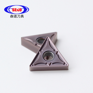 日本カーバイドインサート旋盤用Tnmg160408 MF SM8020ステンレス工具チップTNMG160404 - Product Image 1