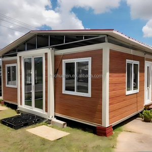 Năng lượng mặt trời-powered tối giản 40 ft mở rộng <span class=keywords><strong>container</strong></span> nhà 2 phòng ngủ prefab giá thực sự cho căn hộ khách sạn biệt thự Modular có thể gập lại - Product Image 1