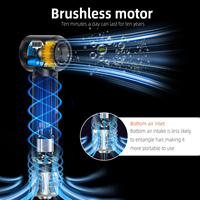 Ukliss 5-in-1 Haarstyler Haartrockner Luftbürste Multi-Haarstyling-Werkzeuge und Zubehör zum Glätten und Locken