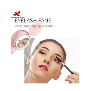 Mixed Procurement Low Price Battery Powered Lash Fans Dryer Lash Blower Individual pink Custom <b>Eyelashes</b> Bladeless <b>Eyelash</b> - Product Image 4