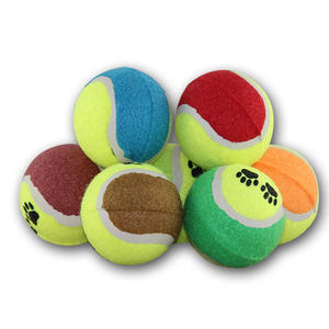 Nouveaux jouets de tennis interactifs et amusants pour animaux de compagnie, vente en gros de balles pour chiens en caoutchouc écologiques pour les mâcheurs agressifs - Product Image 6