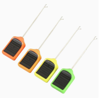 Aiguille à nœuds bicolore pour la pêche à la carpe européenne, outil d'enfilage d'appâts, aiguille à bouillettes, accessoires de pêche transfrontaliers